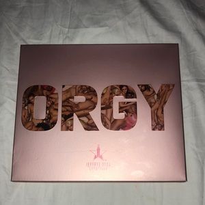 Jeffree Star Orgy Palette BNIB